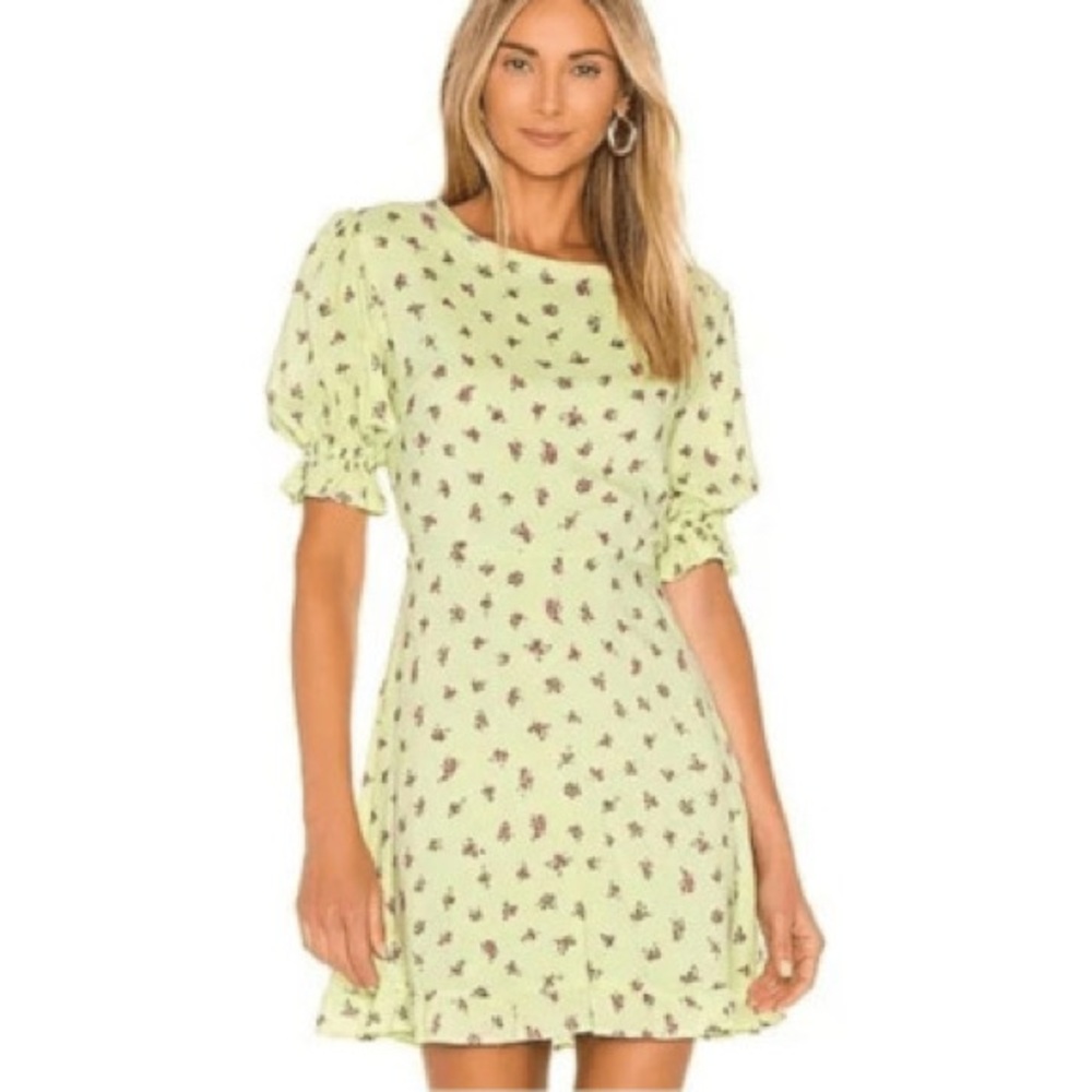 Faithfull the Brand Florence Mini Dress